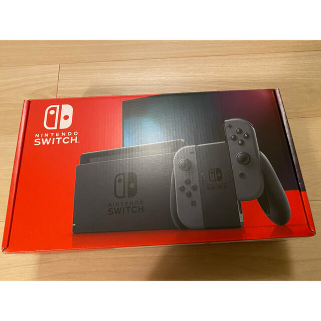 Switch 任天堂 スイッチ 本体 グレー