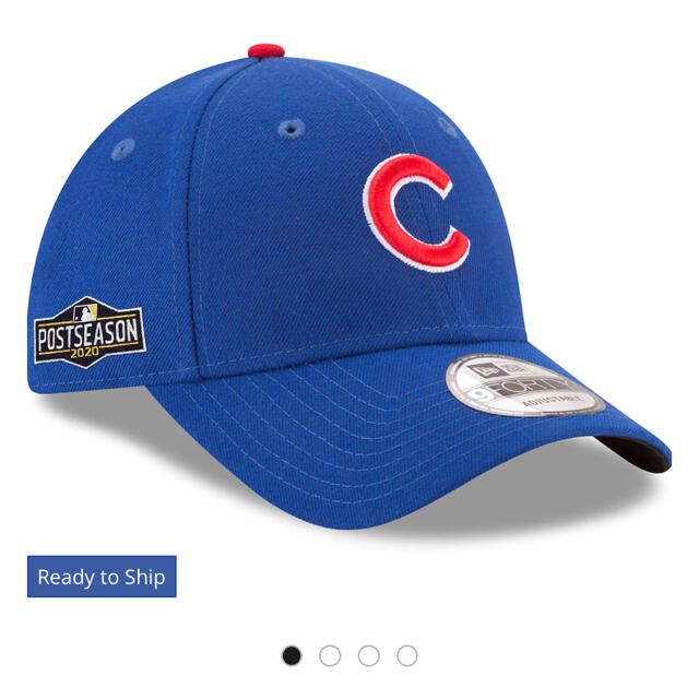 NEW ERA(ニューエラー)の新品　New Era Chicago cubs cap 9forty 2020版 メンズの帽子(キャップ)の商品写真