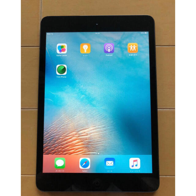 美品 Apple iPad mini 第1世代 Wi-Fi 今日まで 1