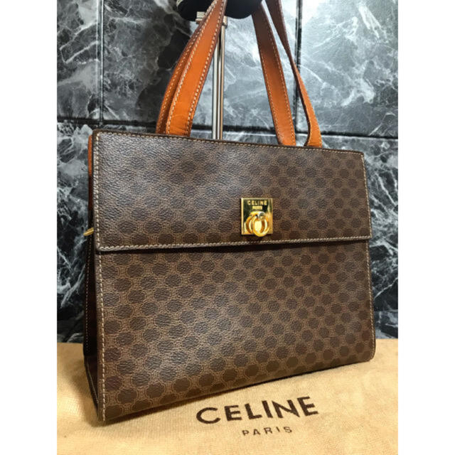 CELINE オールドセリーヌ ハンドバッグ CELINE オールドセリーヌ ハンドバッグ