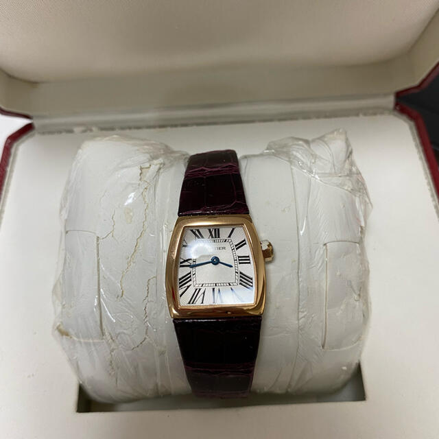 美品 Cartier カルティエ ラドーニャ SM/K18PG 腕時計