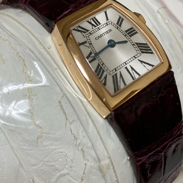 Cartier(カルティエ)の美品 Cartier カルティエ ラドーニャ SM/K18PG 腕時計  レディースのファッション小物(腕時計)の商品写真