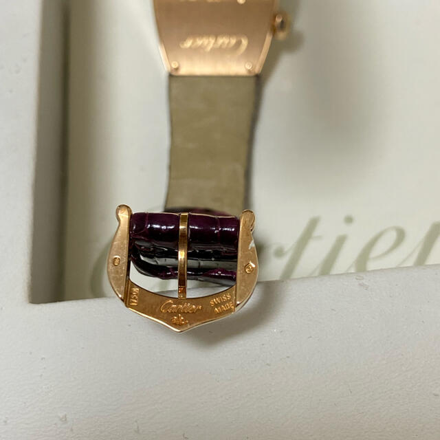 Cartier(カルティエ)の美品 Cartier カルティエ ラドーニャ SM/K18PG 腕時計  レディースのファッション小物(腕時計)の商品写真