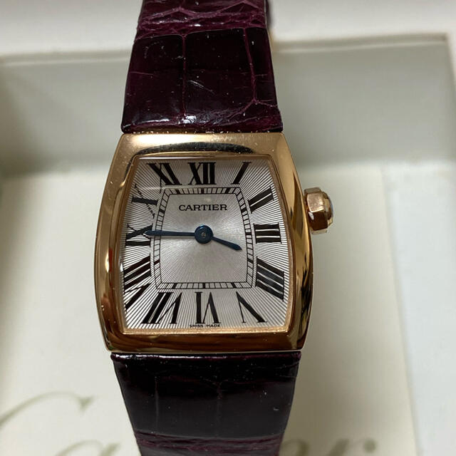 Cartier(カルティエ)の美品 Cartier カルティエ ラドーニャ SM/K18PG 腕時計  レディースのファッション小物(腕時計)の商品写真