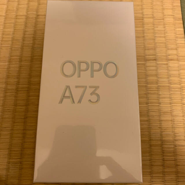 OPPOOPPOA画面サイズOPPOA73 ネービーブルー 新品・未開封品