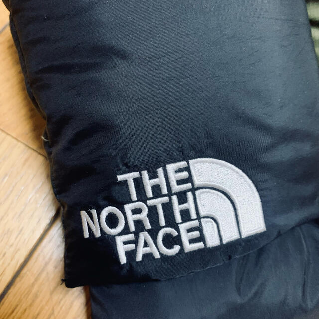 THE NORTH FACE(ザノースフェイス)のTHE north faceノースフェイスヌプシダウンネックウォーマーマフラー メンズのファッション小物(ネックウォーマー)の商品写真