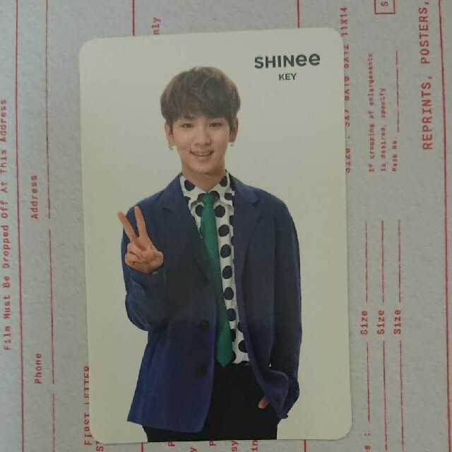 SHINee(シャイニー)のSHINee KEY Trading Card エンタメ/ホビーのCD(K-POP/アジア)の商品写真