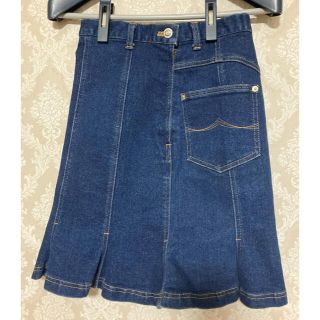 フィオルッチ(Fiorucci)のFIORUCCI JEANS スカート(ひざ丈スカート)