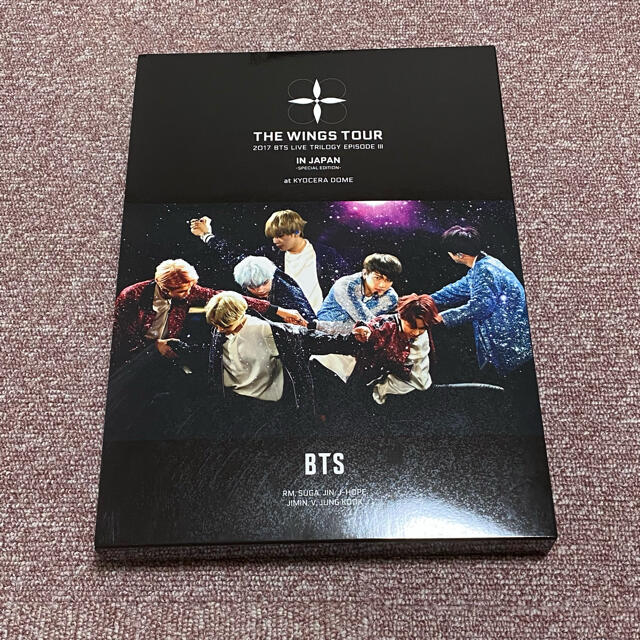 BTS LIVE DVD（the wings）