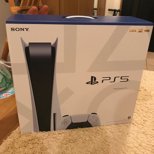 最安 - SONY PS5 通常版 PlayStation5 新品未開封 CFI-1100A01 家庭用 ...