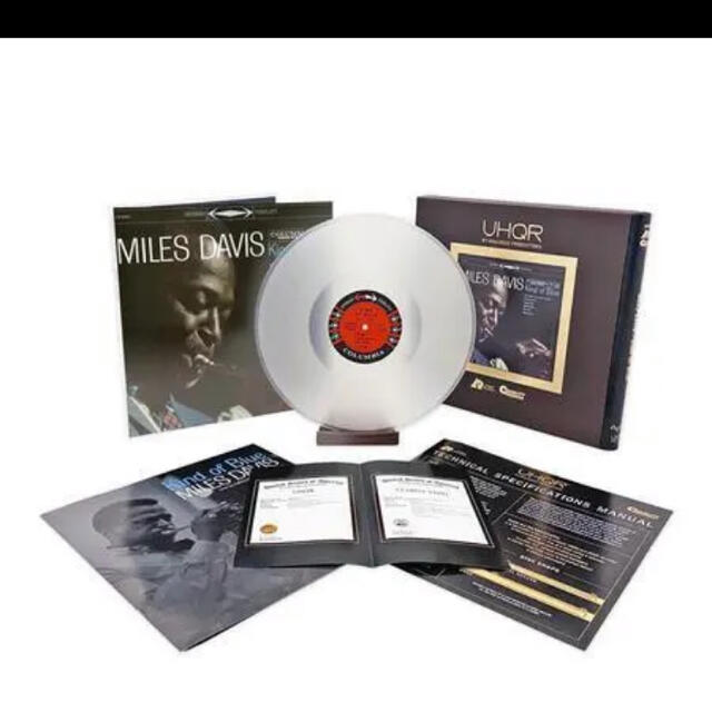 NEWモデル Miles レコード Box仕様 Blue Of Davis/Kind 洋楽