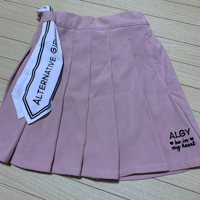 ALGY 女の子　キッズ　スカート　140 キッズ/ベビー/マタニティのキッズ服女の子用(90cm~)(スカート)の商品写真