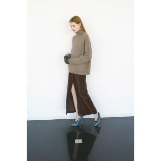 コモリ(COMOLI)の17AW AURALEE BABY CASHMERE KNIT サイズ1(ニット/セーター)