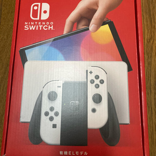 Nintendo Switch 有機ELホワイト　新品未開封