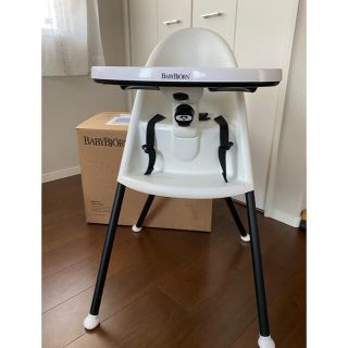 ベビービョルン(BABYBJORN)のベビービョルン ハイチェア 安全ベルト付き(その他)