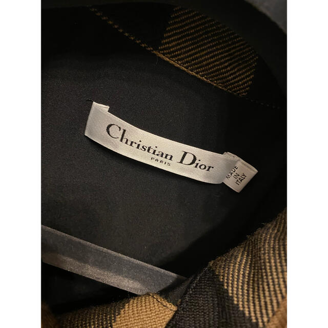 Christian Dior(クリスチャンディオール)のDiorチェックワンピース レディースのワンピース(ひざ丈ワンピース)の商品写真