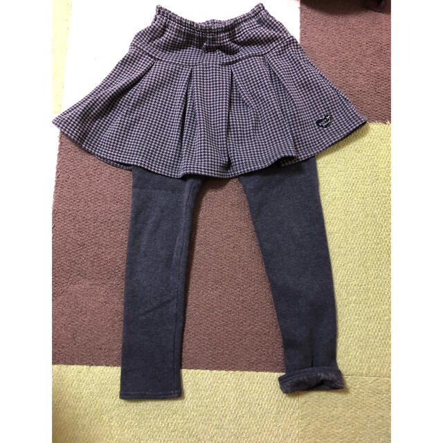 KP(ニットプランナー)のＫＰスカッツ140 キッズ/ベビー/マタニティのキッズ服女の子用(90cm~)(パンツ/スパッツ)の商品写真