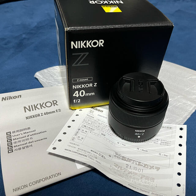新しい到着 Mamiya 【k.t.様専用】NIKON 単焦点レンズ SEKOR - www