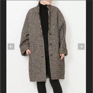 ドゥーズィエムクラス(DEUXIEME CLASSE)のCOUTURE DADAM COCOON CHESTERFIELD COAT(ロングコート)