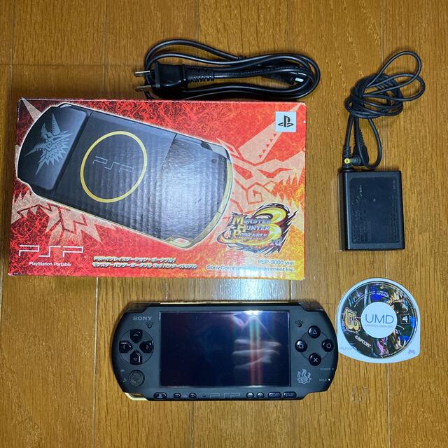 PlayStation Portable - PSP モンスターハンターポータブル 3rd