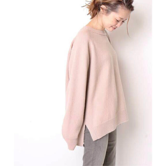 DEUXIEME CLASSE - 定価63800円 ドゥーズィエムクラス カシミヤ クルー