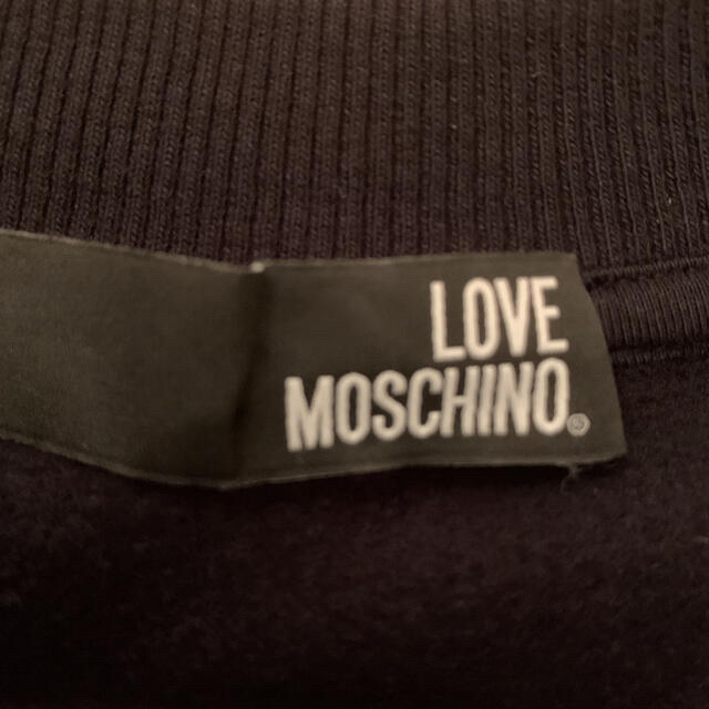 MOSCHINO(モスキーノ)のラブモスキーノ★スウェットトレーナー レディースのトップス(トレーナー/スウェット)の商品写真