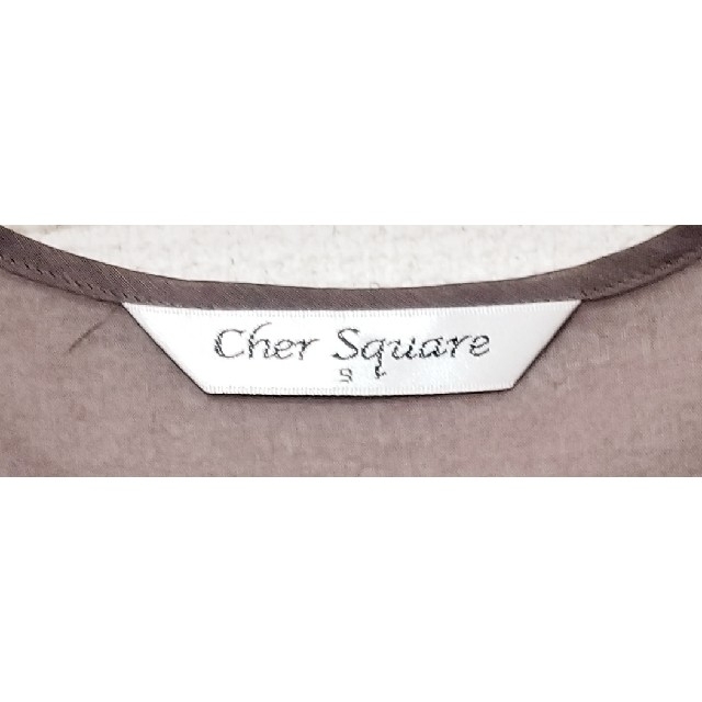 Cher square◆シャツ・ブラウス◆新品未使用◆7分丈◆レディース レディースのトップス(シャツ/ブラウス(長袖/七分))の商品写真