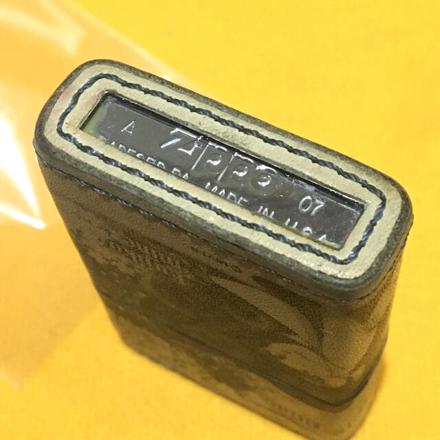 ZIPPO - ZIPPO 希少 ルパン40周年スペシャル限定 革巻LUPIN & FUJIKOの