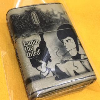 ジッポー(ZIPPO)のZIPPO 希少 ルパン40周年スペシャル限定 革巻LUPIN & FUJIKO(その他)