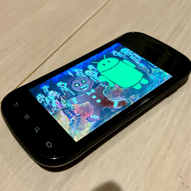 Google Nexus(グーグルネクサス)のGoogle Nexus S 国内未販売品 SIM Free スマホ/家電/カメラのスマートフォン/携帯電話(スマートフォン本体)の商品写真