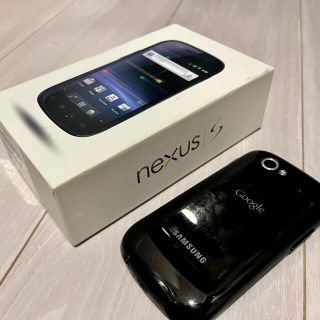 グーグルネクサス(Google Nexus)のGoogle Nexus S 国内未販売品 SIM Free(スマートフォン本体)