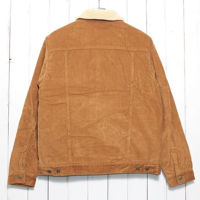 RVCA ルーカ WAYLON CORDUROY TRUCKER JACKET 7