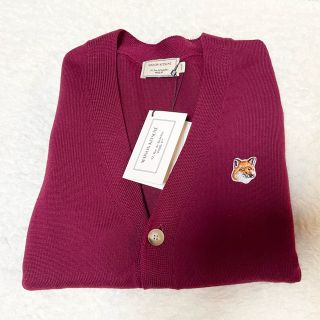 メゾンキツネ カーディガン(レッド/赤色系)の通販 12点 | MAISON