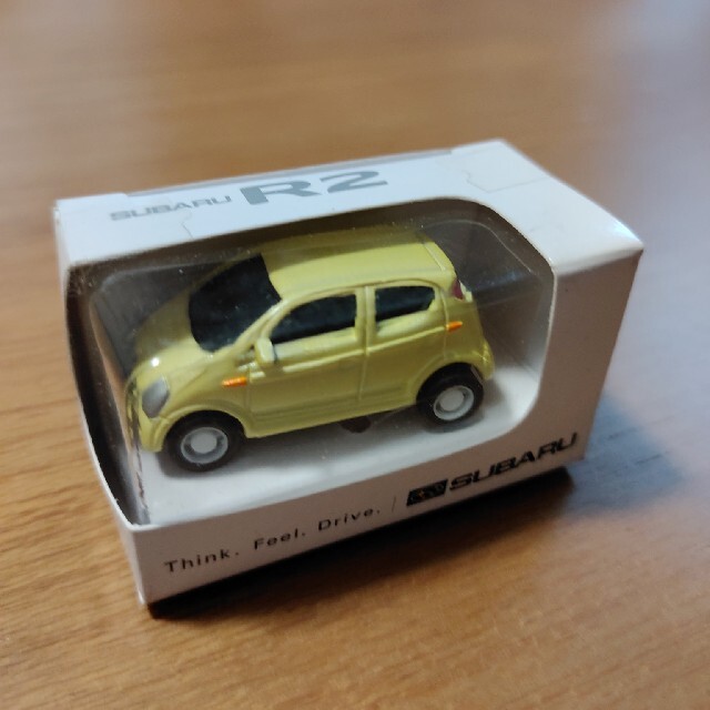 スバル - 新品 スバル SUBARU R2 プルバックカー ミニカー の通販 by