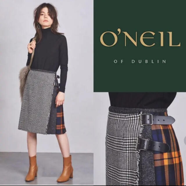 O'NEILL(オニール)のオニールオブダブリン　キルトスカート レディースのスカート(ひざ丈スカート)の商品写真