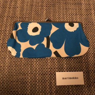 マリメッコ(marimekko)の新品 未使用 マリメッコ marimekko ウニッコ がま口 ポーチ(ポーチ)