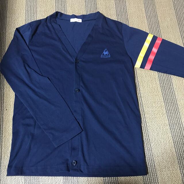 le coq sportif(ルコックスポルティフ)の長袖　上着　ボタン　S サイズ　美品‼️ メンズのジャケット/アウター(その他)の商品写真