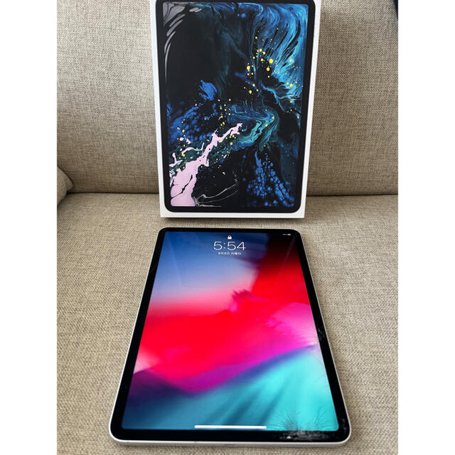 iPad Pro 11インチ (2018) Wi-Fi 256GB  シルバー