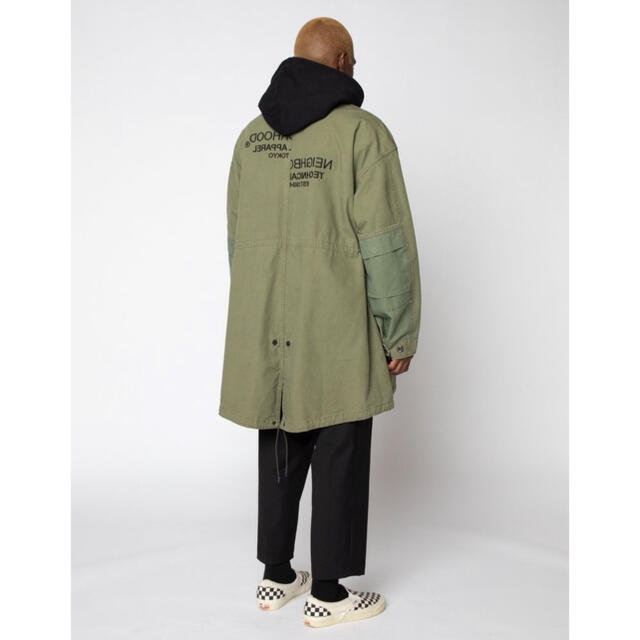 NEIGHBORHOOD(ネイバーフッド)のneighborhood fishtail/c-coat サイズS メンズのジャケット/アウター(モッズコート)の商品写真