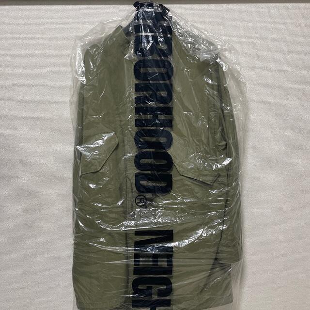 NEIGHBORHOOD(ネイバーフッド)のneighborhood fishtail/c-coat サイズS メンズのジャケット/アウター(モッズコート)の商品写真