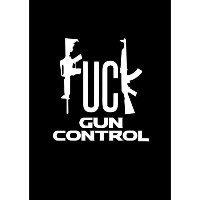 新品 FUCK GUN CONTROL マシンガン 銃規制反対 パーカー ロンT 2