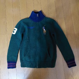 ポロラルフローレン(POLO RALPH LAUREN)の★セノ様専用★ラルフローレン　ジップアップセーター　140(ニット)