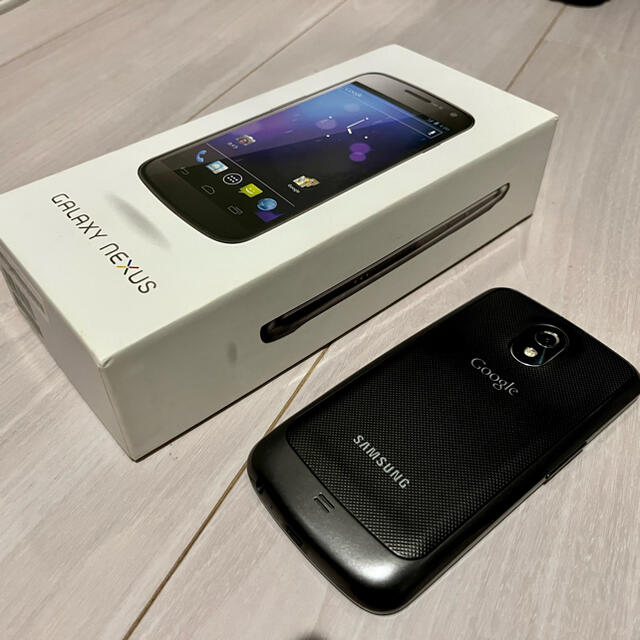 Google Nexus(グーグルネクサス)のGoogle Galaxy Nexus SIM Free 海外仕様 スマホ/家電/カメラのスマートフォン/携帯電話(スマートフォン本体)の商品写真