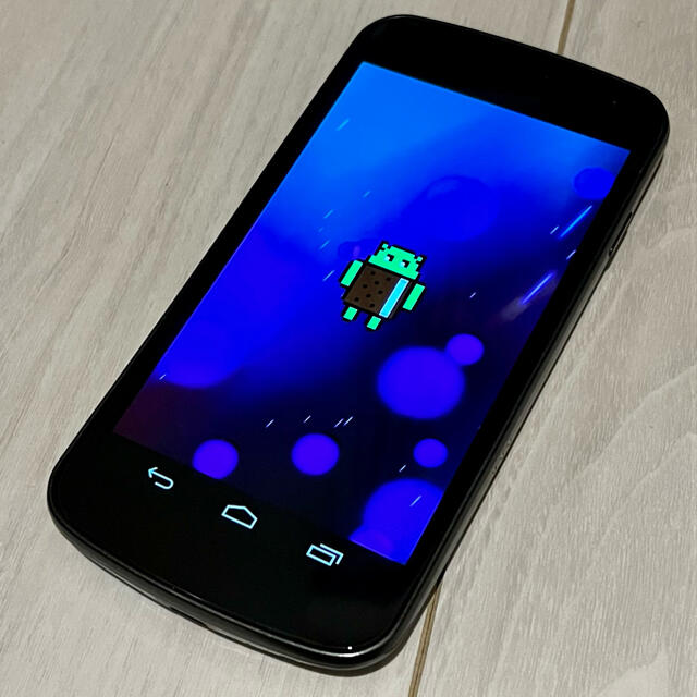 Google Nexus(グーグルネクサス)のGoogle Galaxy Nexus SIM Free 海外仕様 スマホ/家電/カメラのスマートフォン/携帯電話(スマートフォン本体)の商品写真