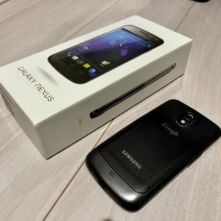 グーグルネクサス(Google Nexus)のGoogle Galaxy Nexus SIM Free 海外仕様(スマートフォン本体)