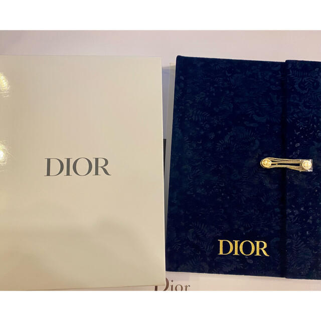 Dior(ディオール)のDIOR ノベルティノート コスメ/美容のコスメ/美容 その他(その他)の商品写真