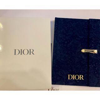 ディオール(Dior)のDIOR ノベルティノート(その他)