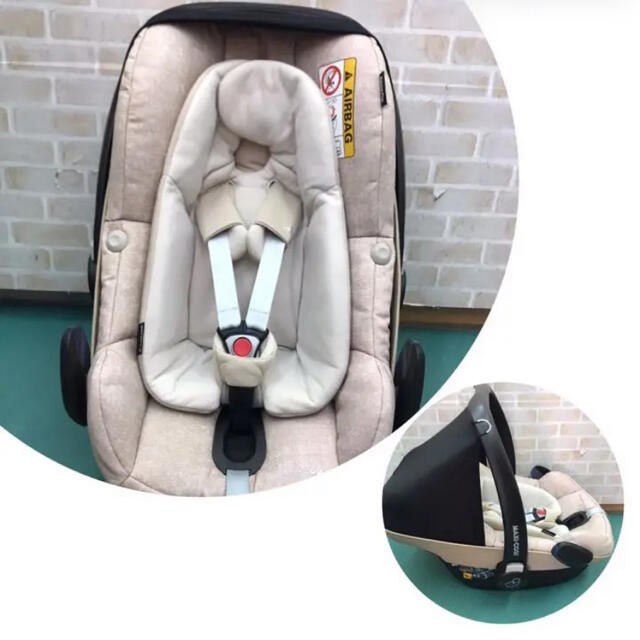 Maxi-Cosi - 【新生児】マキシコシペブルプラス チャイルドシート