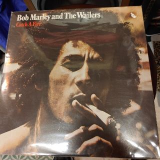 貴重 Bob Marley & Wailers/ レゲエLPレコード アナログ(ワールドミュージック)