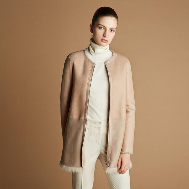 Theory luxe - Theory luxe ムートンコートの通販 by yu♡'s shop Theory luxe - Theory luxe ムートンコートの通販 by yu♡'s shop